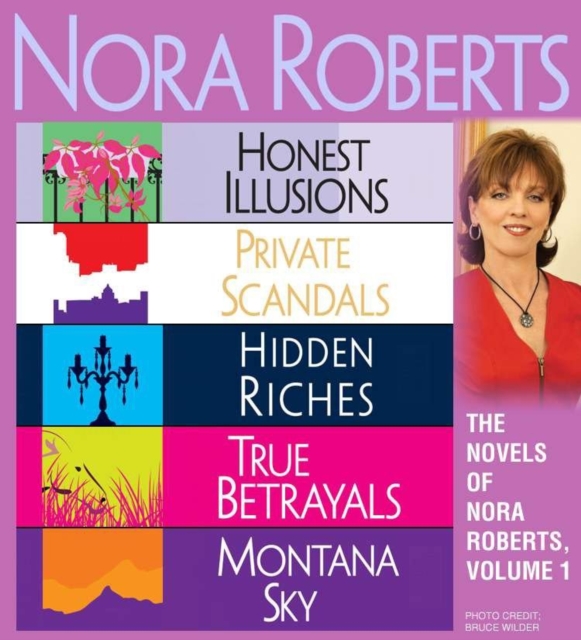 Book Cover for Novels of Nora Roberts, Volume 1 by Roberts, Nora