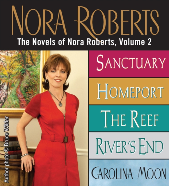 Book Cover for Novels of Nora Roberts, Volume 2 by Roberts, Nora