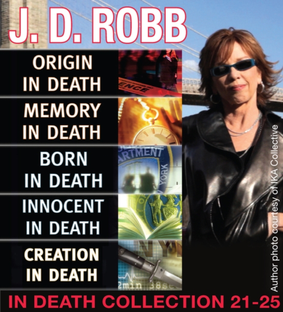 Book Cover for J.D. Robb IN DEATH COLLECTION books 21-25 by J. D. Robb