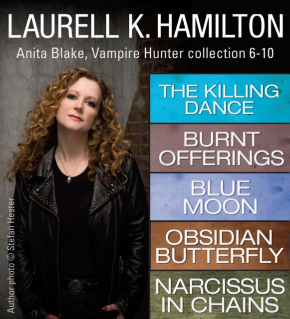 Book Cover for Laurell K. Hamilton's Anita Blake, Vampire Hunter collection 6-10 by Hamilton, Laurell K.