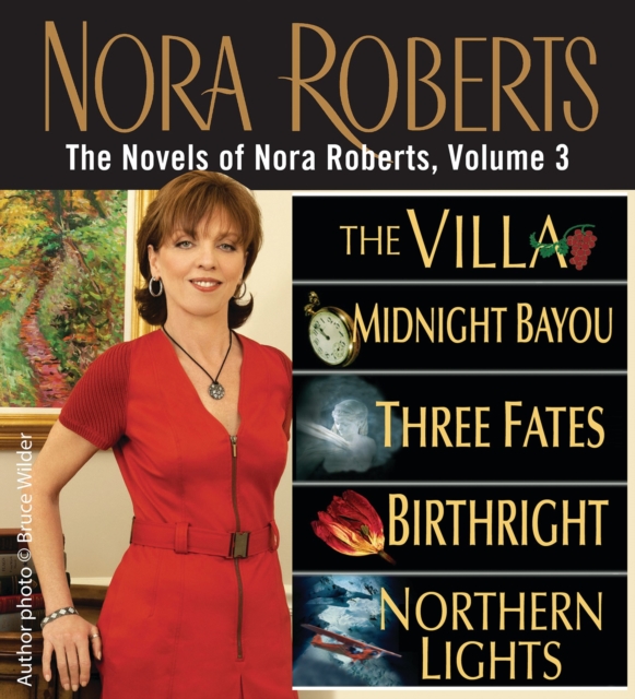 Book Cover for Novels of Nora Roberts, Volume 3 by Nora Roberts