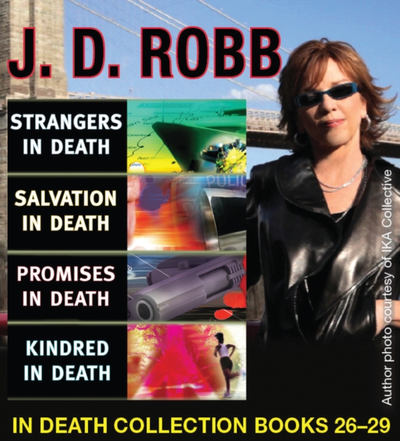 Book Cover for J.D. Robb IN Death COLLECTION books 26-29 by J. D. Robb