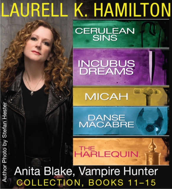 Book Cover for Laurell K. Hamilton's Anita Blake, Vampire Hunter collection 11-15 by Laurell K. Hamilton