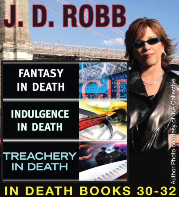 Book Cover for J.D Robb IN DEATH COLLECTION books 30-32 by J. D. Robb