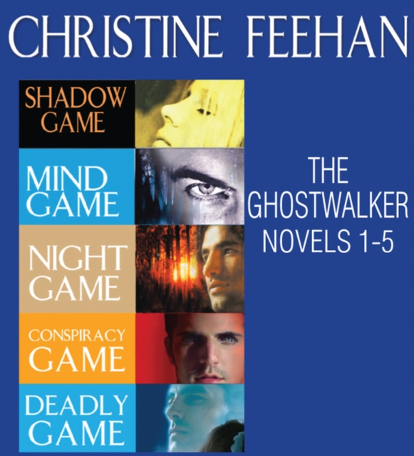 Book Cover for Christine Feehan Ghostwalkers Novels 1-5 by Christine Feehan