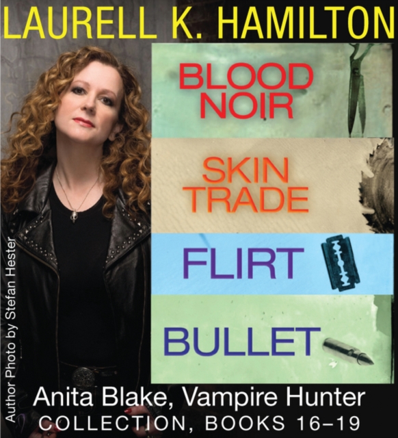 Book Cover for Laurell K. Hamilton's Anita Blake, Vampire Hunter collection 16-19 by Laurell K. Hamilton