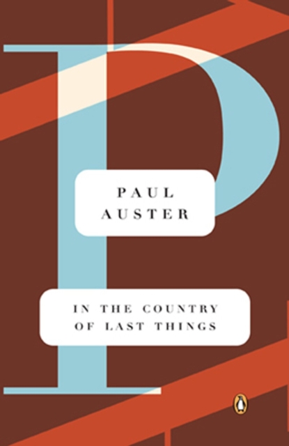Book Cover for In the Country of Last Things by Paul Auster