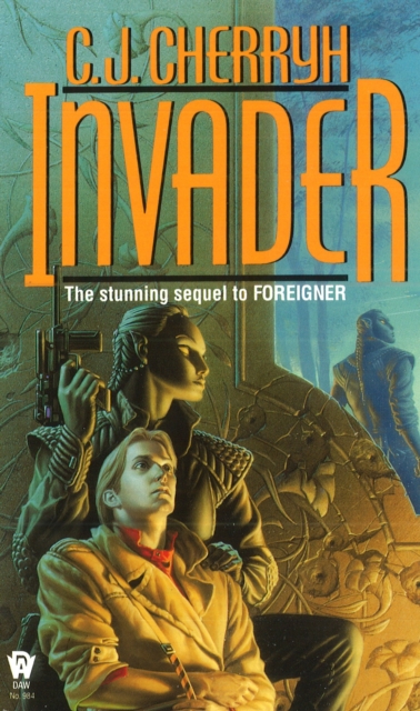 Book Cover for Invader by C. J. Cherryh