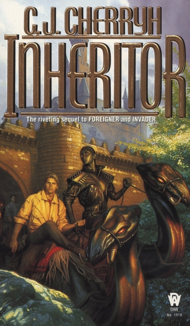 Book Cover for Inheritor by C. J. Cherryh