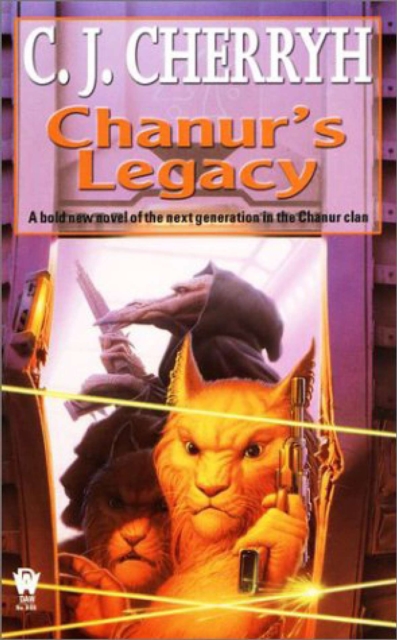 Book Cover for Chanur's Legacy by C. J. Cherryh