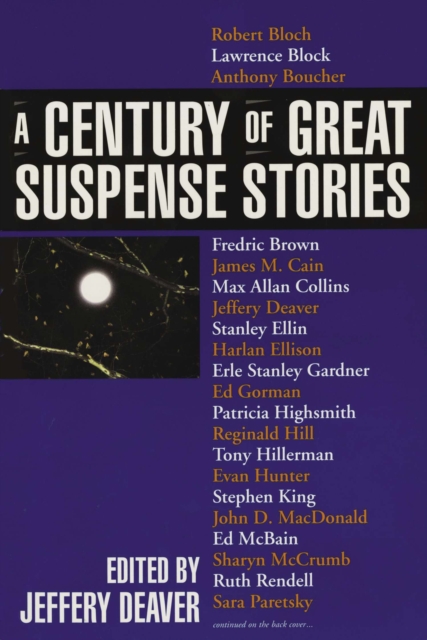 Book Cover for Century of Great Suspense Stories by Various