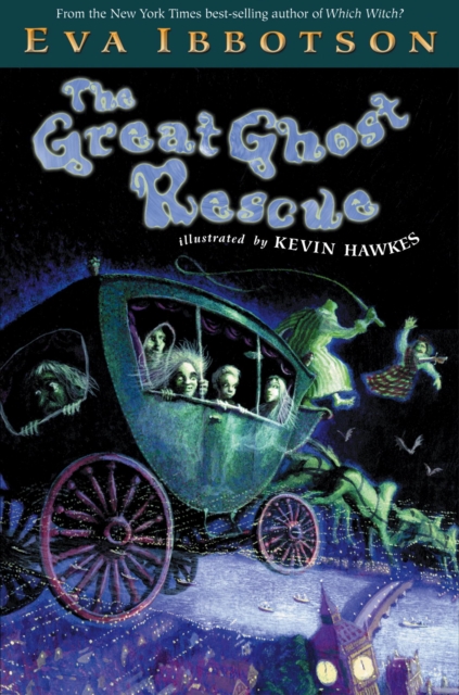 Book Cover for Great Ghost Rescue by Ibbotson, Eva