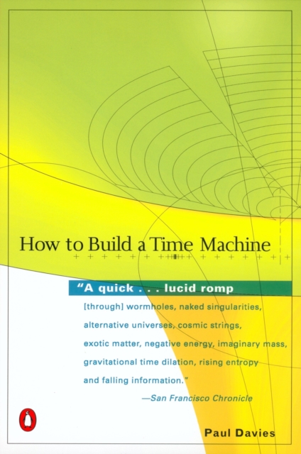 Book Cover for How to Build a Time Machine by Paul Davies