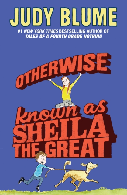 Book Cover for Otherwise Known as Sheila the Great by Blume, Judy