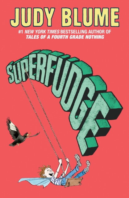 Book Cover for Superfudge by Judy Blume