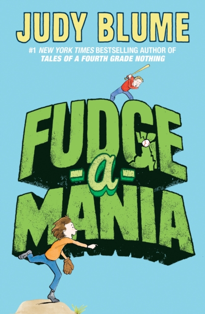 Book Cover for Fudge-a-Mania by Judy Blume