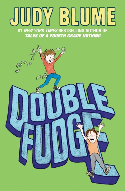 Book Cover for Double Fudge by Judy Blume