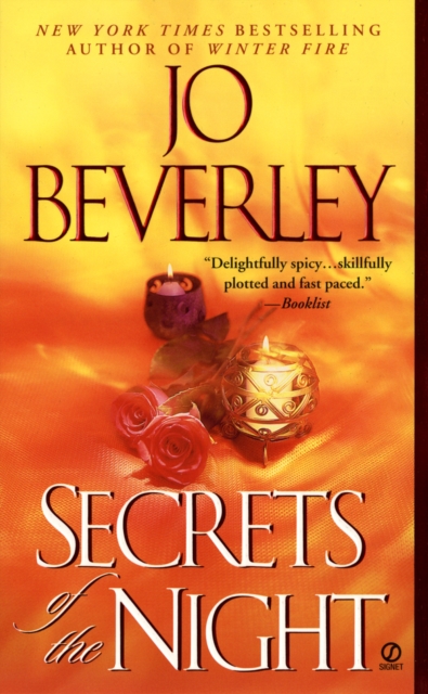 Book Cover for Secrets of the Night by Jo Beverley