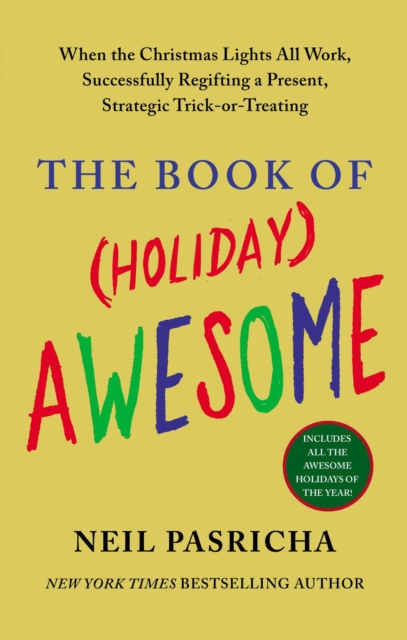 Book Cover for Book of (Holiday) Awesome by Neil Pasricha