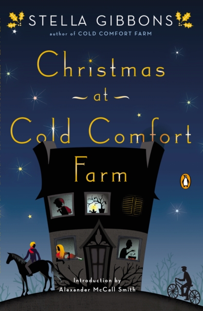 Book Cover for Christmas at Cold Comfort Farm by Stella Gibbons