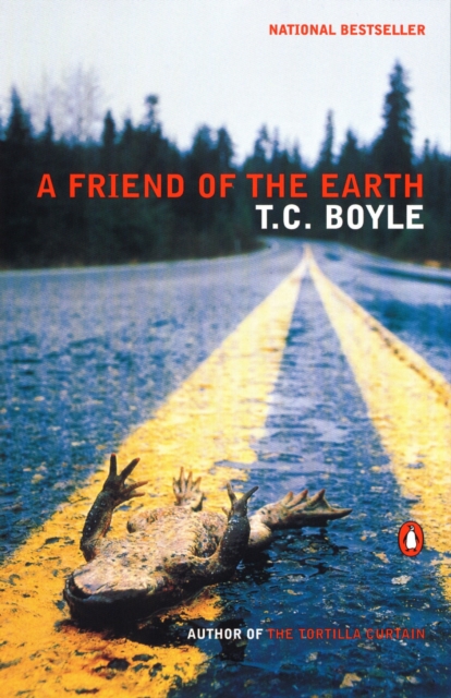 Book Cover for Friend of the Earth by Boyle, T.C.