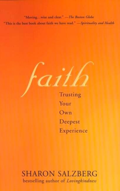 Book Cover for Faith by Sharon Salzberg