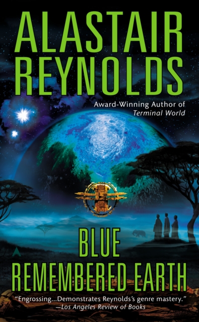 Book Cover for Blue Remembered Earth by Alastair Reynolds