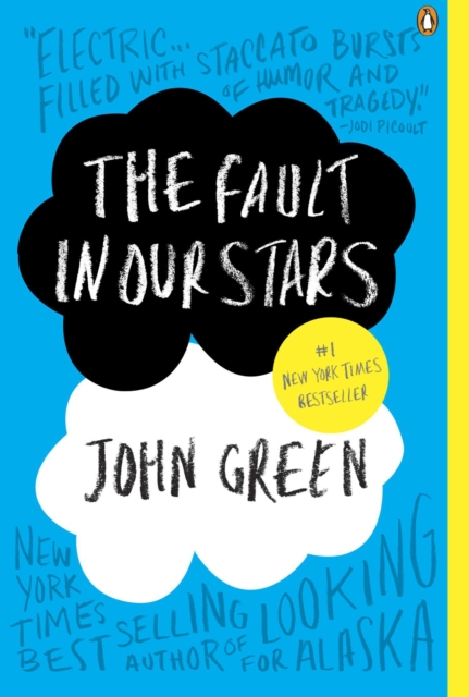 Book Cover for Fault in Our Stars by John Green