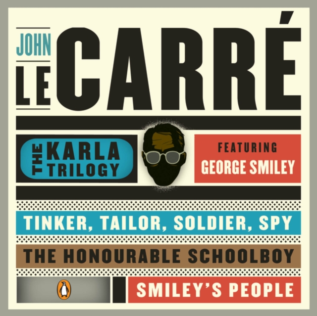 Book Cover for Karla Trilogy Digital Collection Featuring George Smiley by John le Carr