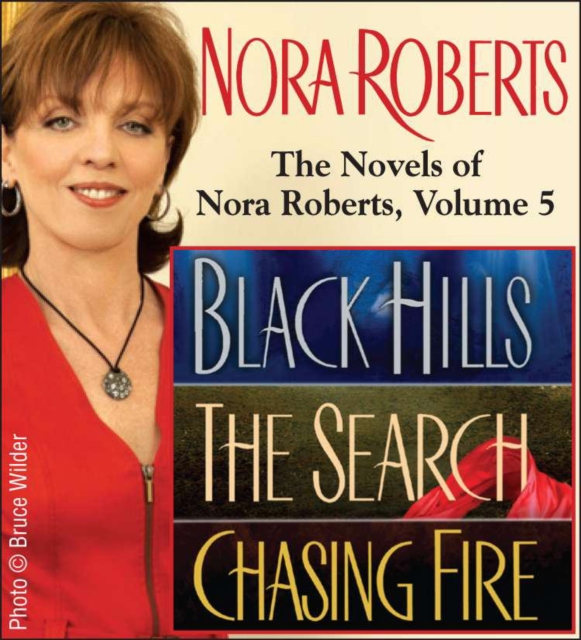 Book Cover for Novels of Nora Roberts, Volume 5 by Nora Roberts
