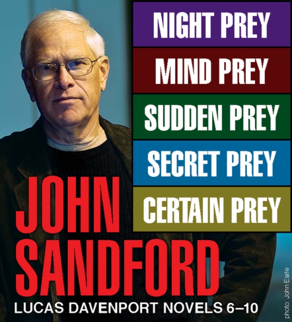 Book Cover for John Sandford Lucas Davenport Novels 6-10 by John Sandford