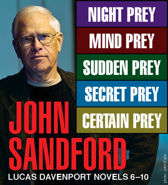 Book Cover for John Sandford Lucas Davenport Novels 6-10 by Sandford, John