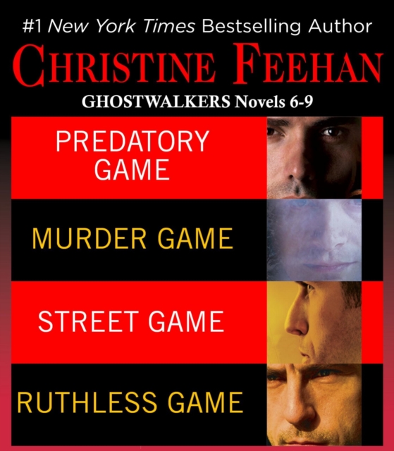 Book Cover for Christine Feehan Ghostwalkers Novels 6-9 by Feehan, Christine