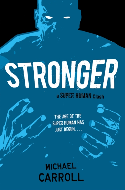 Book Cover for Stronger by Michael Carroll