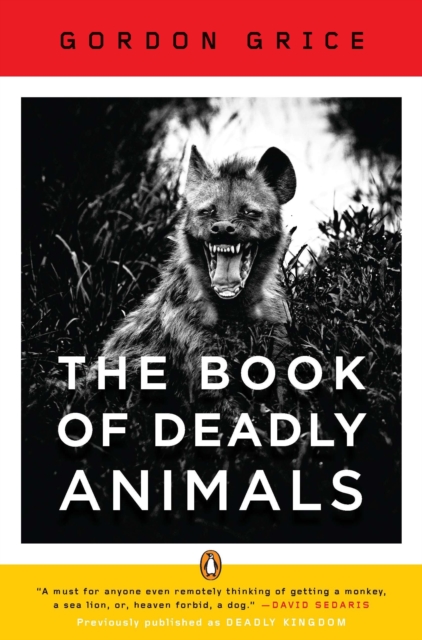 Book Cover for Book of Deadly Animals by Gordon Grice