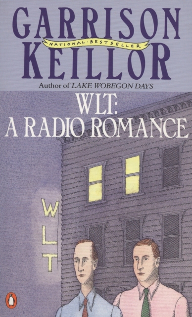 Book Cover for WLT by Garrison Keillor
