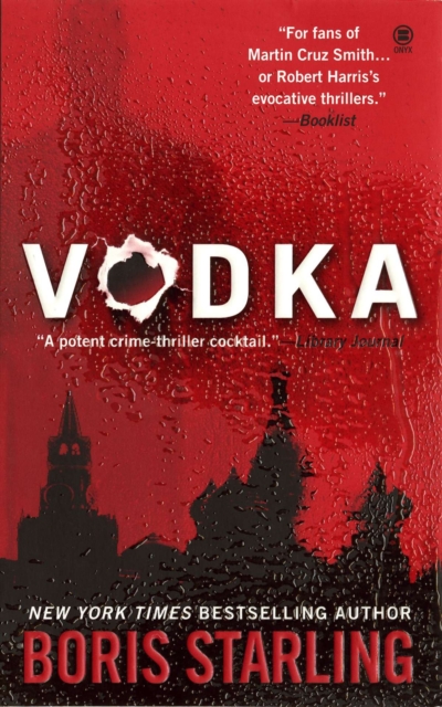 Book Cover for Vodka by Boris Starling