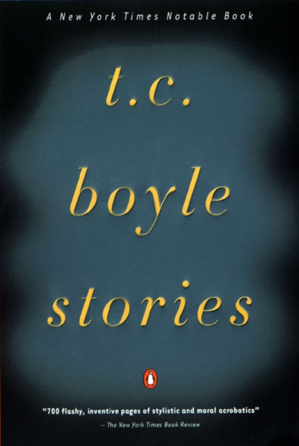 Book Cover for T.C. Boyle Stories by T.C. Boyle