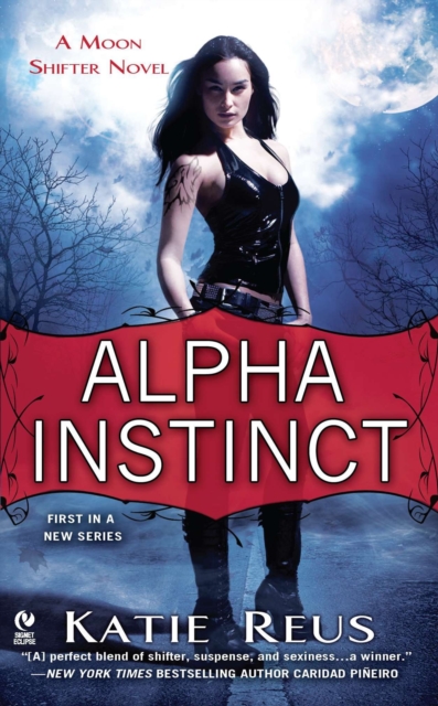 Book Cover for Alpha Instinct by Katie Reus