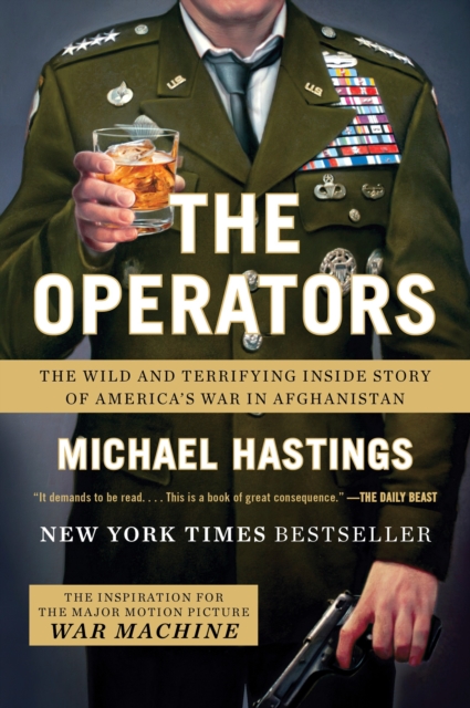Book Cover for Operators by Michael Hastings