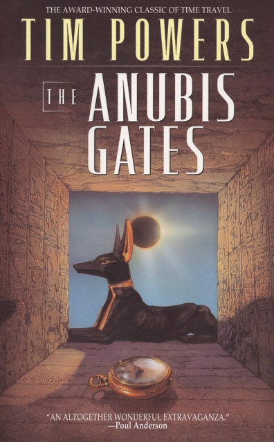 Book Cover for Anubis Gates by Tim Powers