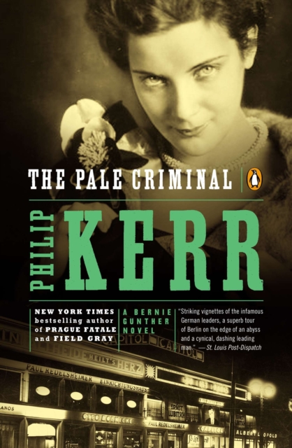 Book Cover for Pale Criminal by Philip Kerr