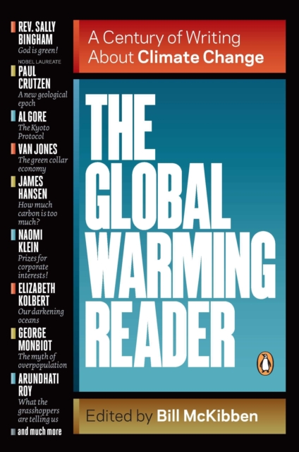 Book Cover for Global Warming Reader by Bill McKibben