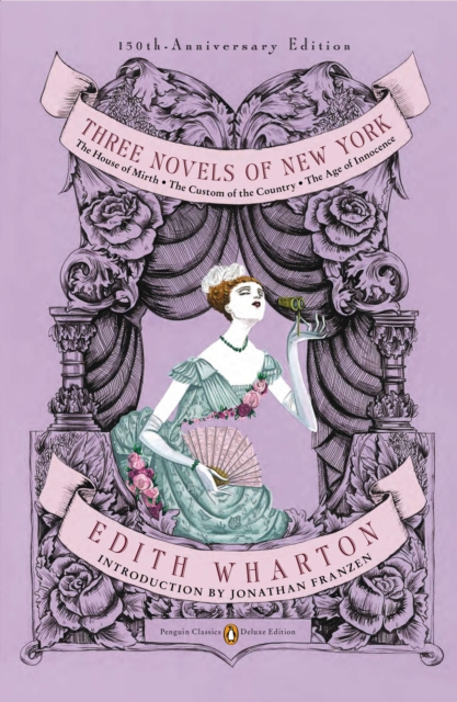 Book Cover for Three Novels of New York by Edith Wharton