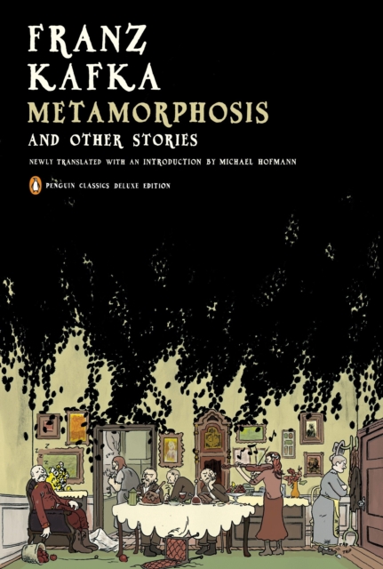 Book Cover for Metamorphosis and Other Stories by Franz Kafka