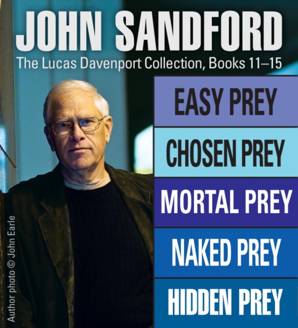 Book Cover for John Sandford: Lucas Davenport 11-15 by John Sandford