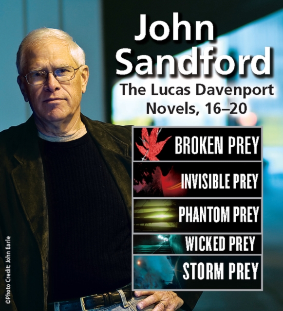 Book Cover for John Sandford: Lucas Davenport Novels 16-20 by John Sandford