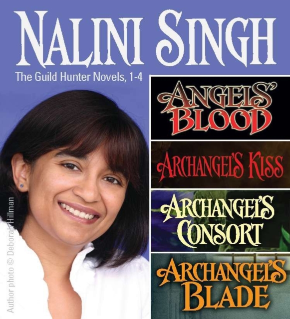 Book Cover for Nalini Singh: Guild Hunters Novels 1-4 by Nalini Singh