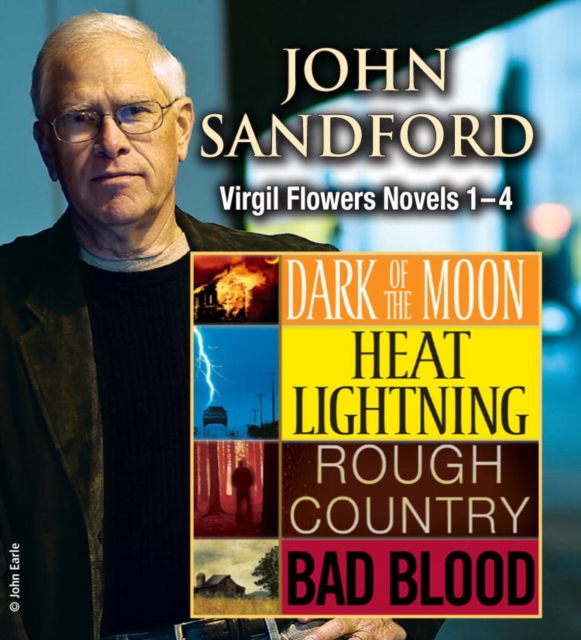 Book Cover for John Sandford: Virgil Flowers Novels 1-4 by John Sandford