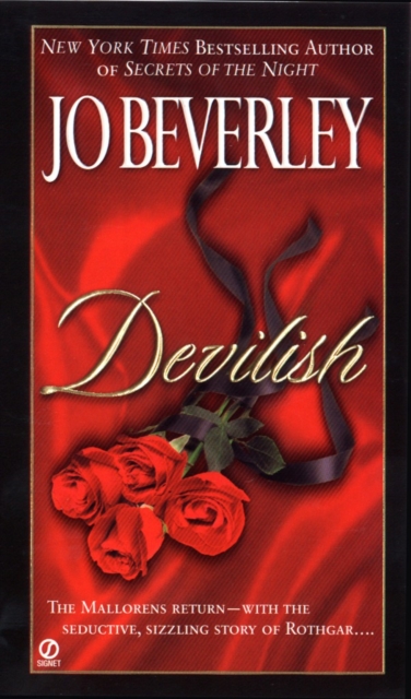 Book Cover for Devilish by Jo Beverley